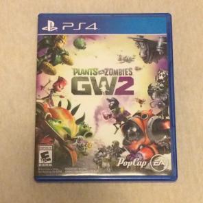 Plants Vs Zombies GW2 For PS4