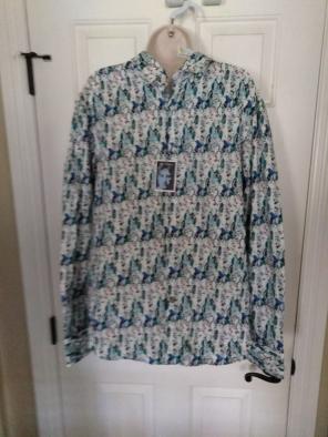 John Lennon Design L/S Shirt - XL *NEW*