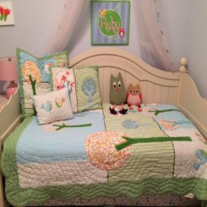Pottery Barn Kids Twin Brooke Bedding