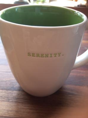 Rae Dunn Serenity Mug