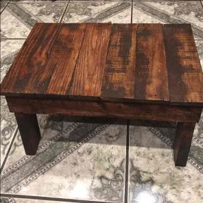 Oak Step Stool