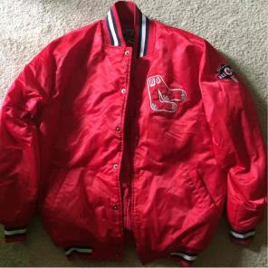 Red Sox Varsity Jacket