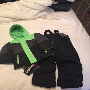 Toddler Boy Snowsuit
