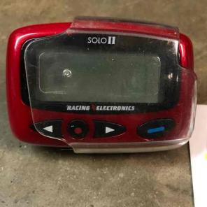 Solo II racing electronic one way radio