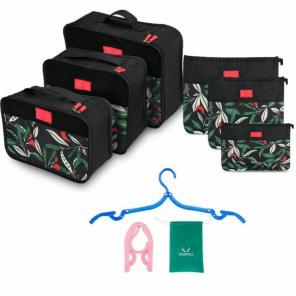 6 set packing bags