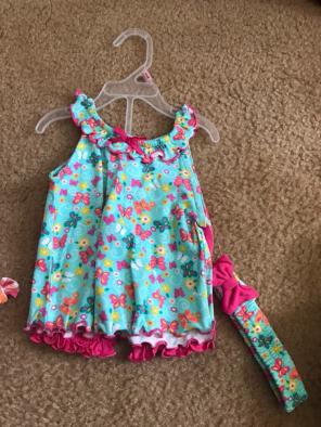 Cute Summer Outfit With Headband