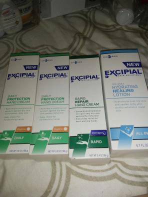 Excipial Hand Cream & Lotion New