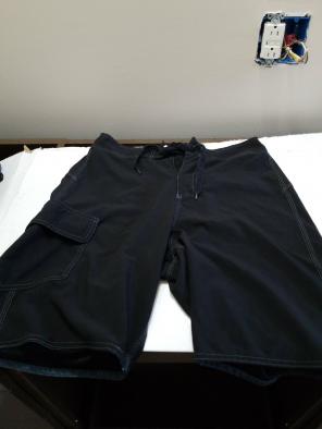 Black Swim Trunks
