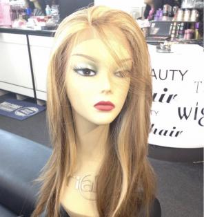 Alopecia Wig Human Hair Blende Blonde