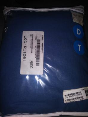Duvet cover and pillow case