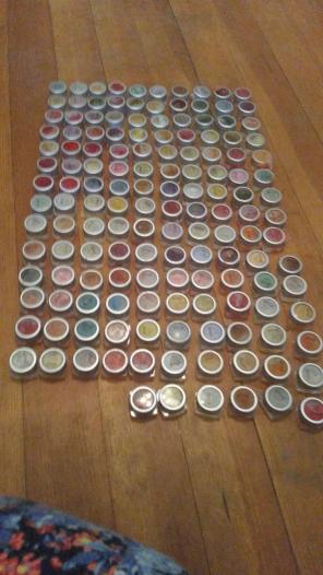 Huge Scentsy tester lot!