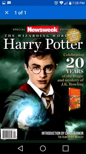 HARRY POTTER MAGAZINE