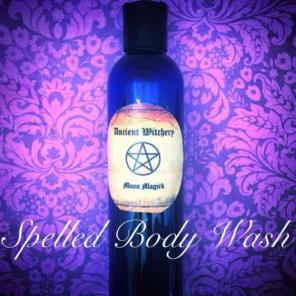 Moon Magick Spell Bath Wash