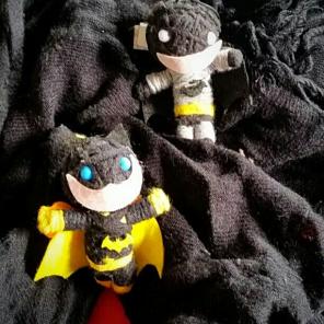 Batman voodoo dolls