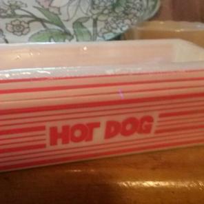FREE SHIP Rare Hotdog Holders