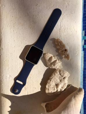 Navy Apple Watch Band