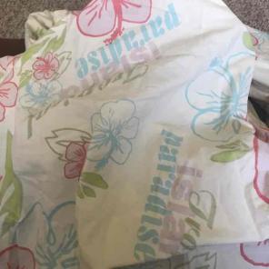 Pottery Barn Teen twin size set