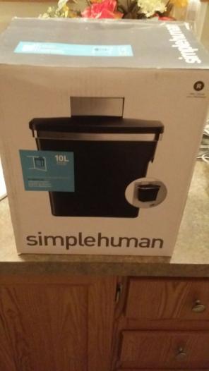 Simplehuman Trash Can!!!!
