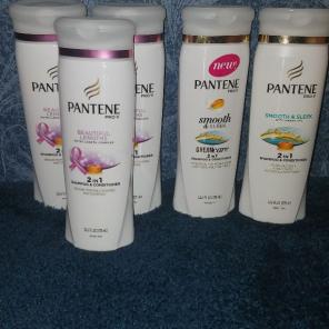 Pantene 2in1 shampoo and conditioner