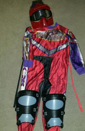 Motocross COSTUME