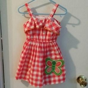 New Youngland 3T Girls Sundress