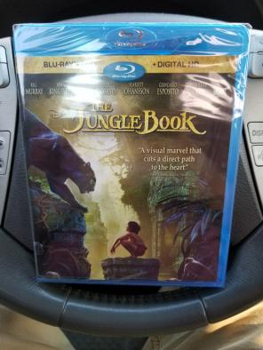 THE JUNGLE BOOK BLU RAY