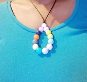 Teething necklace