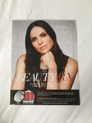 Lana Parrilla Olay Ad