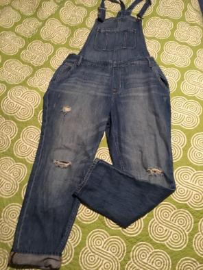 Old Navy Jean Overalls Sz 12