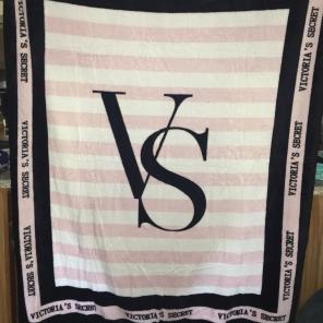 Victoria's Secret Fleece Blanket