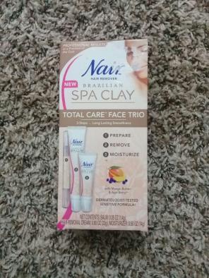 Nair Face Hair Remover