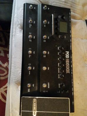 Line 6 podhd500x