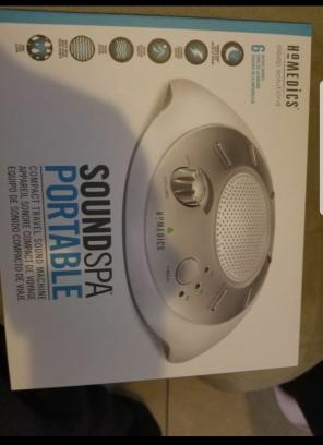 Portable soundspa