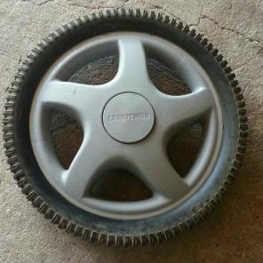 14" Craftsman Lawnmower Wheel