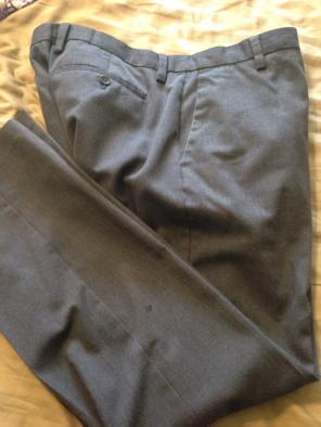 Nice Banana Republic Gray Dress Pants