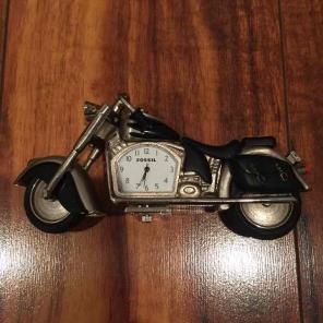 Fossil Motorcycle Clock