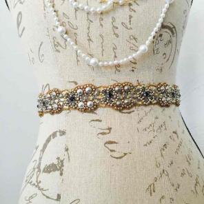 Altar'd state embellished stretch belt