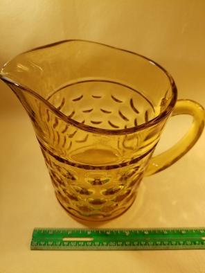 Vintage depression glasswear