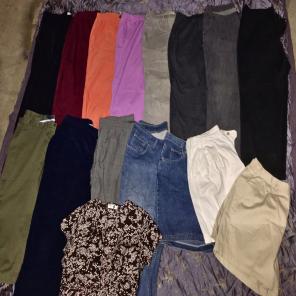 Women's Lot Sizes 22/24/ 3XL Pants Top