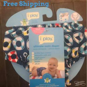 iplay ultimate swim diaper - Small