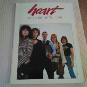 Heart : Greatest Hits Live : Guitar Book