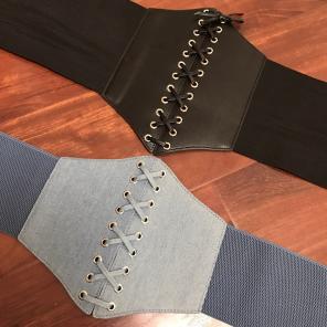 2 Waist Corset Belt