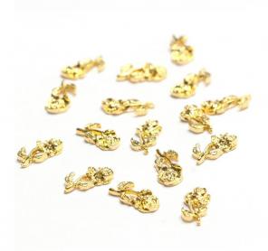 5pcs New 3D Nail Art Flower Decoration