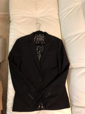 Men long sleeves blazer