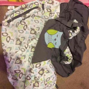 Eddie Bauer cart/high chair cover