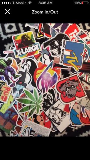 Random Stickers