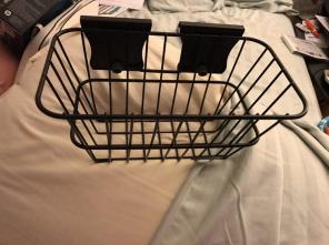 Black Craftsmen Wire Basket 5x9x6