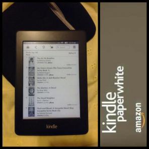 ⚡BLACK AMAZON KINDLE PAPERWHITE 6" TAB