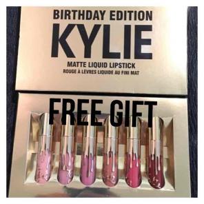 Kylie Birthday Edition Matte Lipsticks