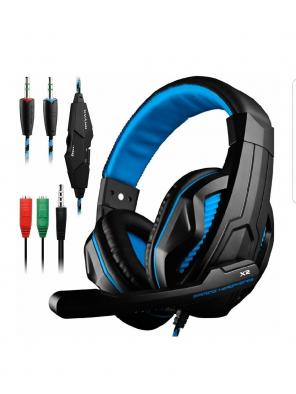 Gamer headset Blue